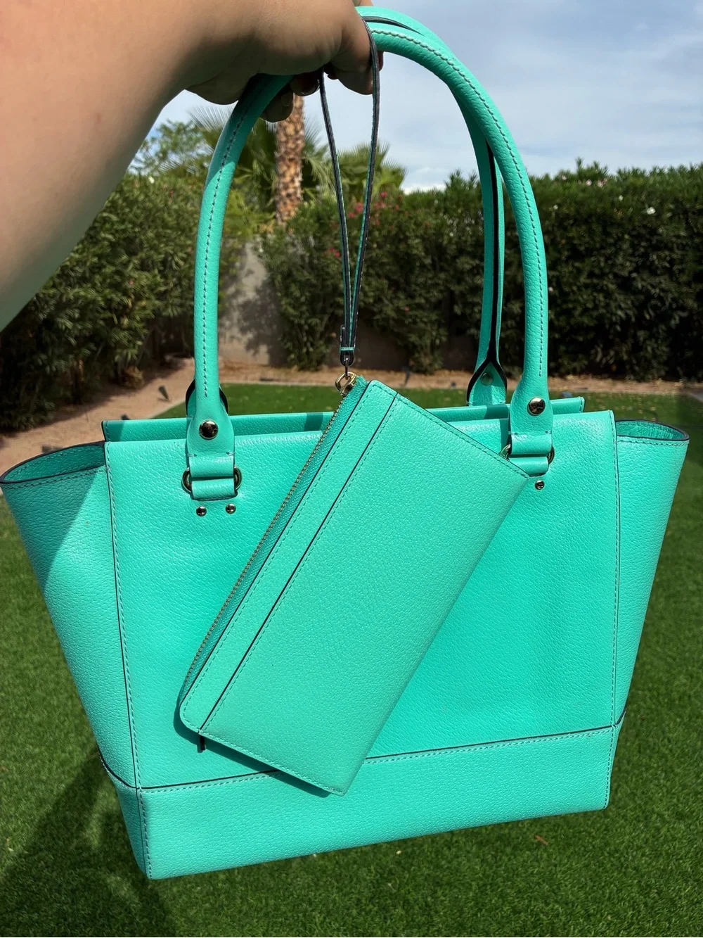 Kate Spade Tote & Wallet